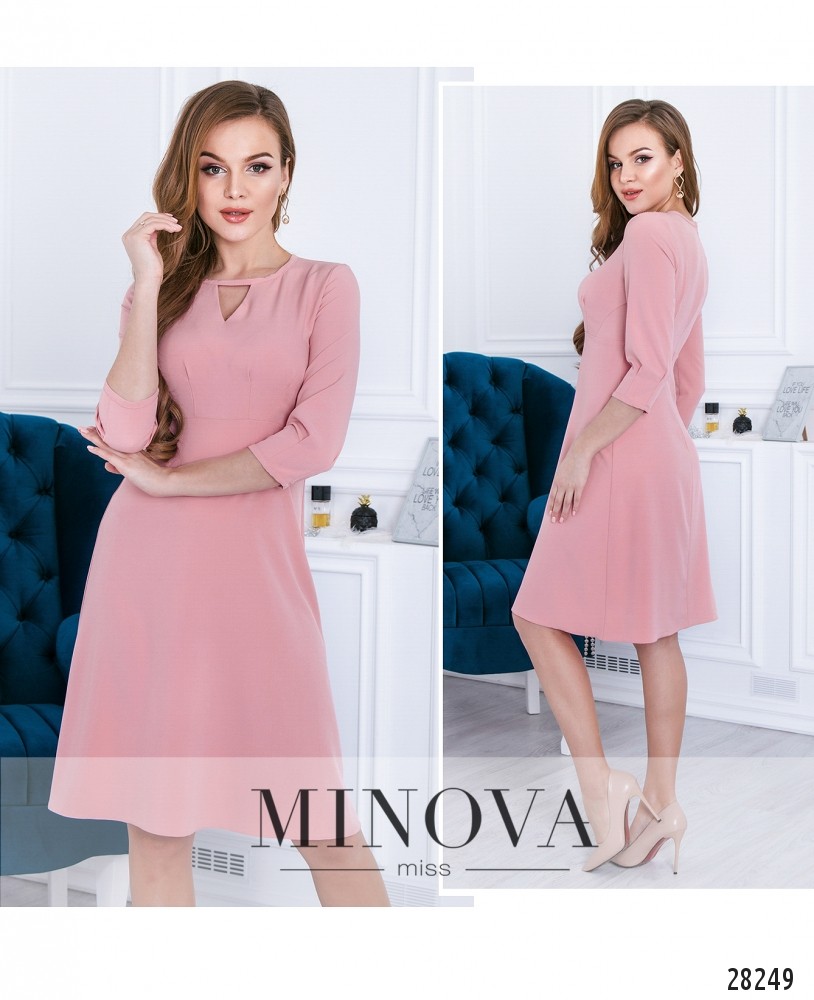Сукня №3114-рожевий_minova_4