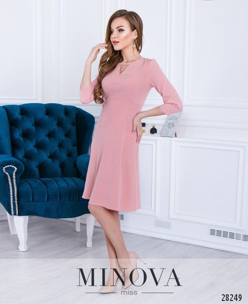 Сукня №3114-рожевий_minova_2