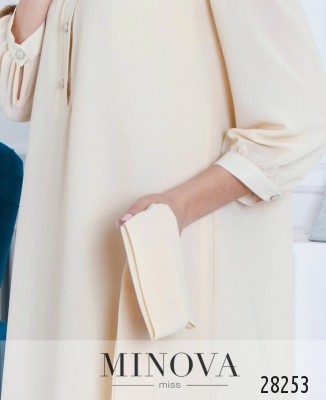 Сукня №3113-беж_minova_6