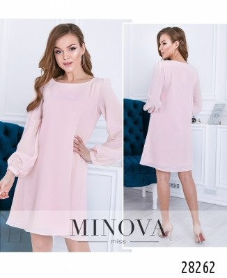 Сукня №3110-пудра_minova_7