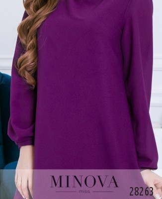 Сукня №3110-ягідний_minova_6