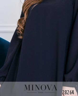 Сукня №3110-темно-синій_minova_6