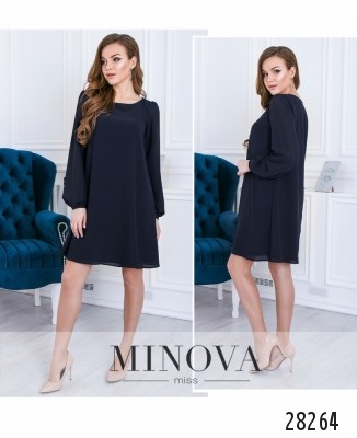 Сукня №3110-темно-синій_minova_7