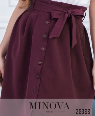 Спідниця №1121-1--марсала_minova_6