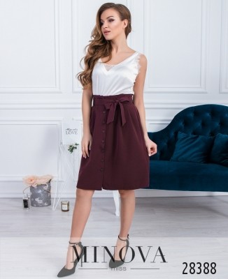 Спідниця №1121-1--марсала_minova_5