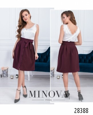 Спідниця №1121-1--марсала_minova_7