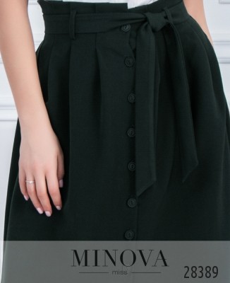 Спідниця №1121-2-темно-зелений_minova_6