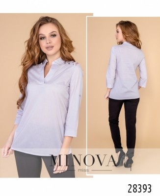 Блуза №4100-лавандовий_minova_7
