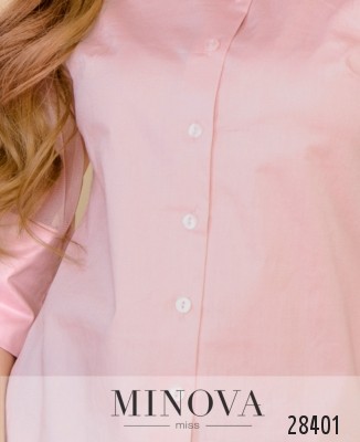 Блуза №4099-пудра_minova_6