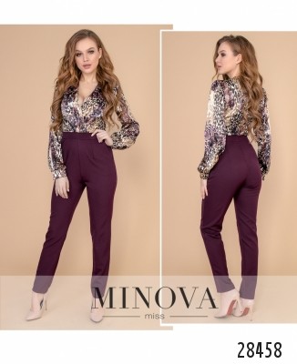 Комбінезон №1128-сливовий_minova_7