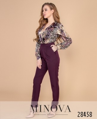 Комбінезон №1128-сливовий_minova_5