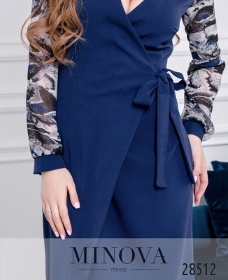 Сукня №1120-синій_minova_6