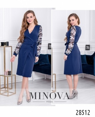 Сукня №1120-синій_minova_7