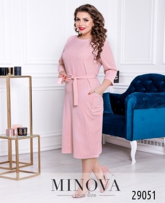 Платье №1126б-пудра_minova_5