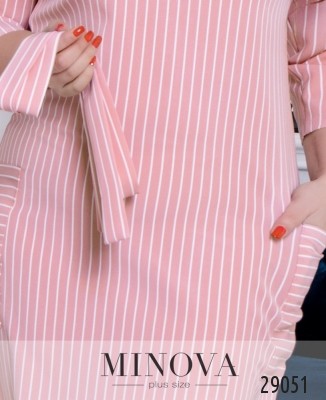 Платье №1126б-пудра_minova_6