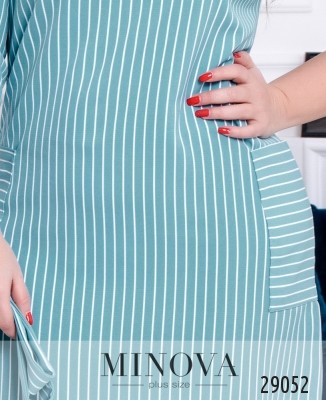 Платье №1126б-бирюзовый_minova_6