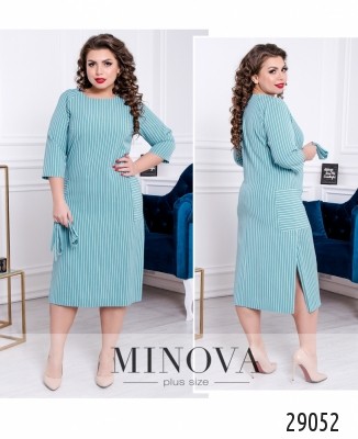 Платье №1126б-бирюзовый_minova_7