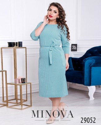 Платье №1126б-бирюзовый_minova_5
