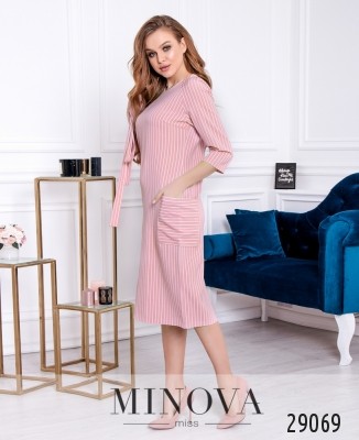 Сукня №1126-пудра_minova_5