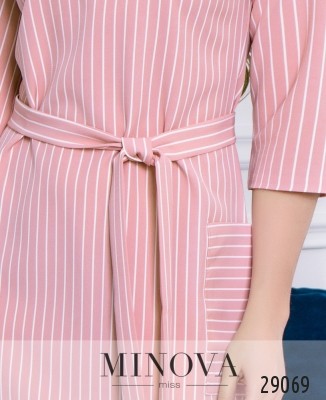 Сукня №1126-пудра_minova_6