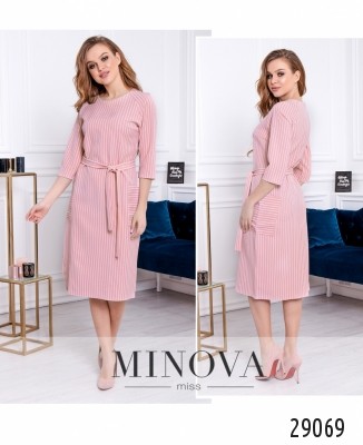 Сукня №1126-пудра_minova_7