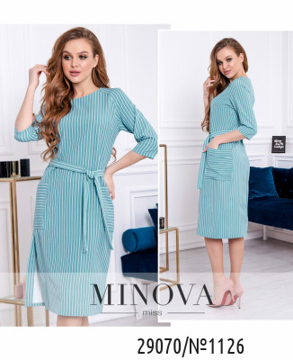 Сукня №1126-бірюзовий_minova_7