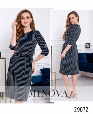 Сукня №1126-синій_minova_7