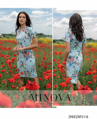 Сукня №3116-блакитний_minova_7