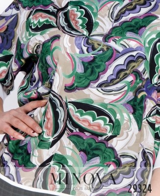 Блуза №010-молочний_minova_6