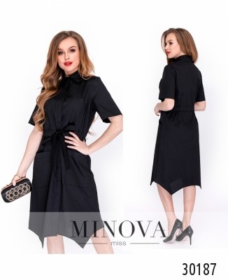 Сукня №8604-чорний_minova_7