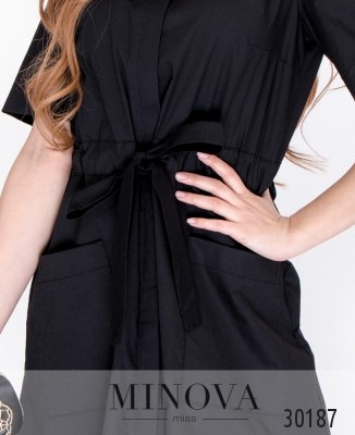 Сукня №8604-чорний_minova_6