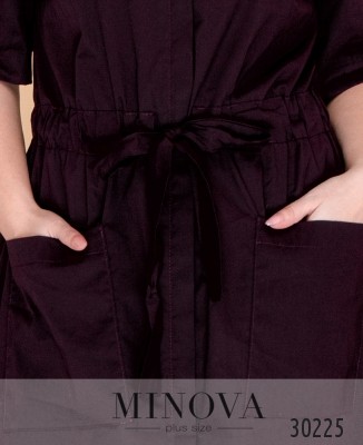 Платье №8605-марсала_minova_6