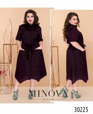 Платье №8605-марсала_minova_7