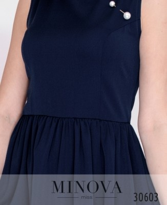 Сукня №8584-темно-синій_minova_6