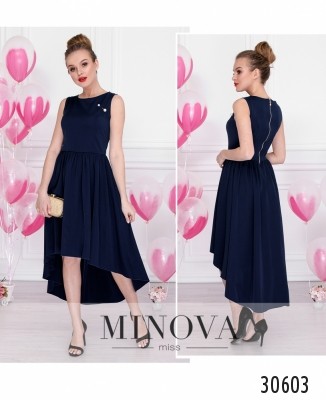 Сукня №8584-темно-синій_minova_7