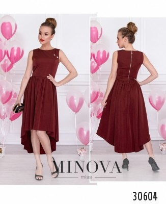 Сукня №8584-бордо_minova_7