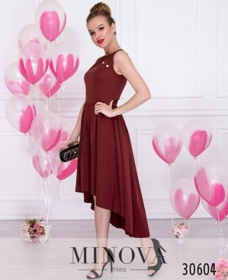 Сукня №8584-бордо_minova_5