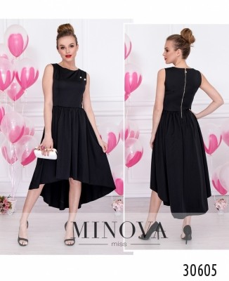 Сукня №8584-чорний_minova_7