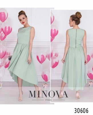 Сукня №8584-ментол_minova_7