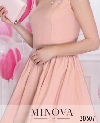 Сукня №8584-пудра_minova_6