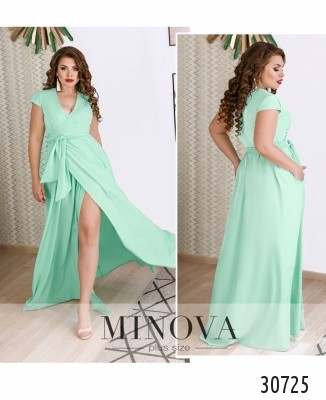 Сукня №8573-1-ментол_minova_6