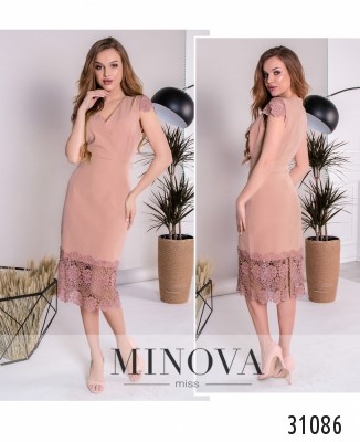 Сукня №1082-пудра_minova_7