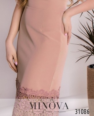 Сукня №1082-пудра_minova_6
