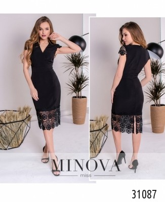Сукня №1082-чорний_minova_7