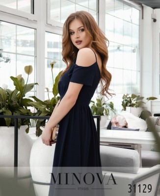 Сукня №3118-темно-синій_minova_5