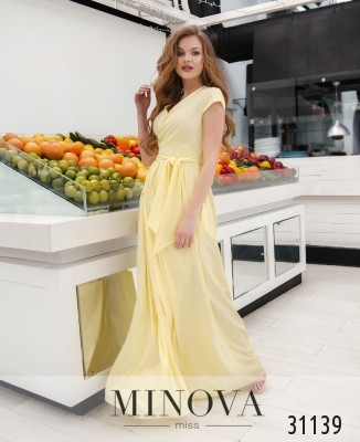 Сукня №8573-1н-жовтий_minova_5