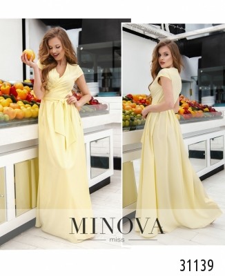 Сукня №8573-1н-жовтий_minova_7