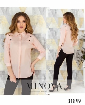 Сорочка №4101-пудра_minova_7
