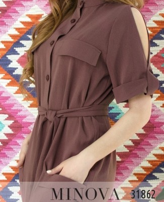 Сукня №1138-марсала_minova_6