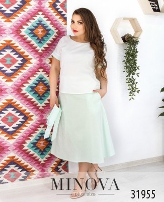 Костюм №8510-ментол_minova_5